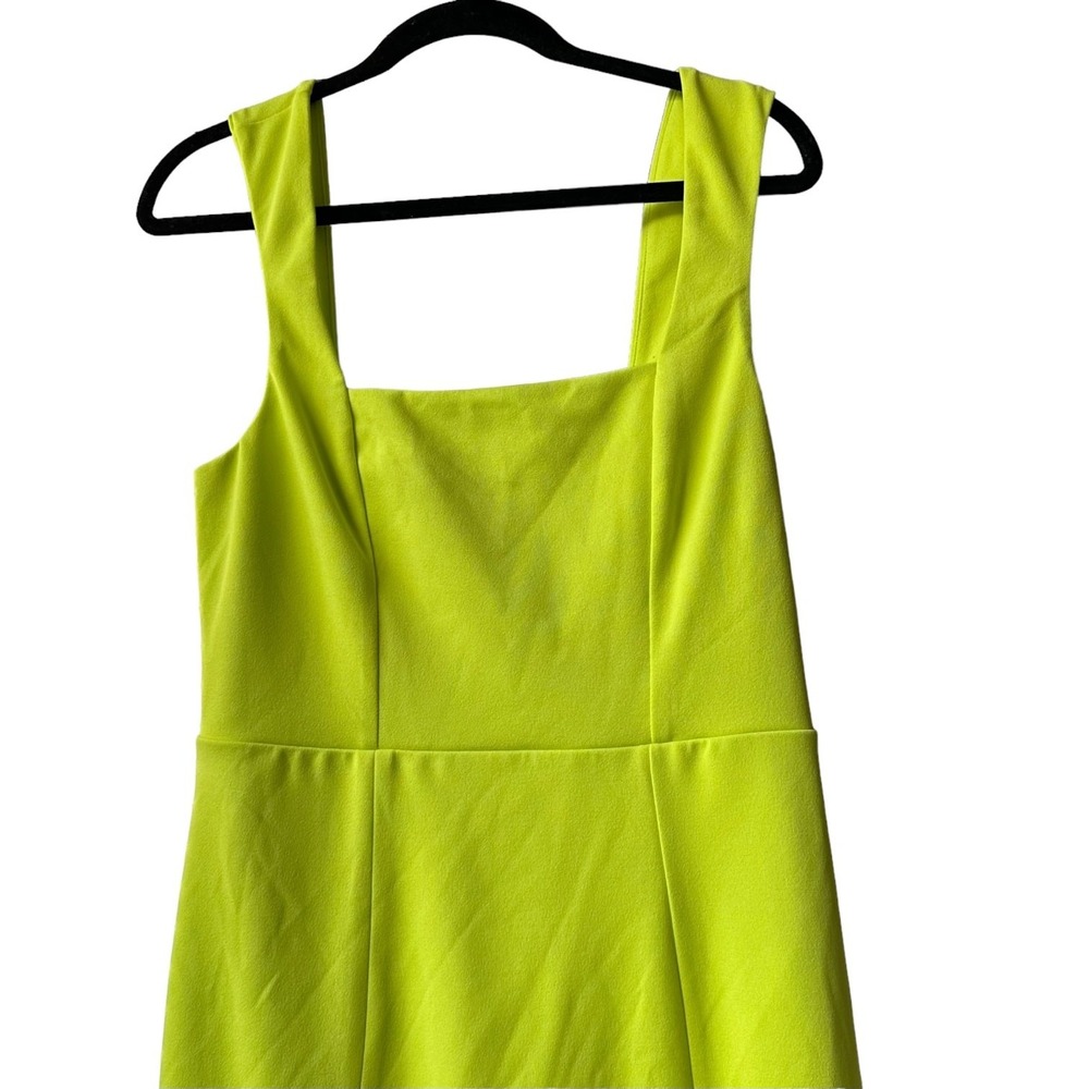 show me your mumu eden midi dress citrine yellow women size large - Picture 7 of 12